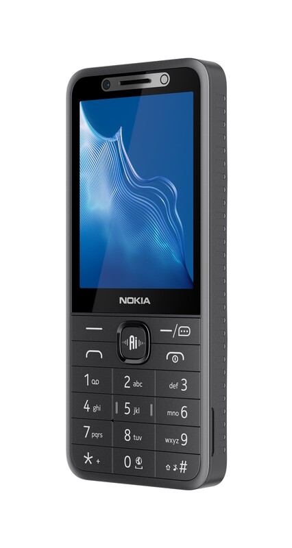 Мобильный телефон Nokia 235 4G 2nd Edition Dual Sim Black
