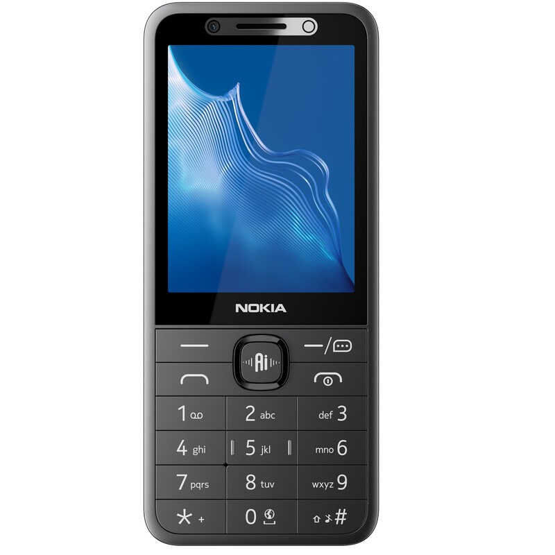 Мобильный телефон Nokia 235 4G 2nd Edition Dual Sim Black