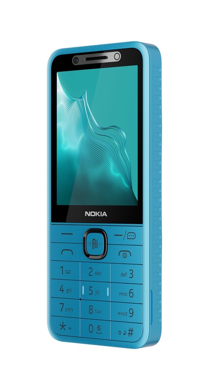 Мобильный телефон Nokia 235 4G 2nd Edition Dual Sim Blue