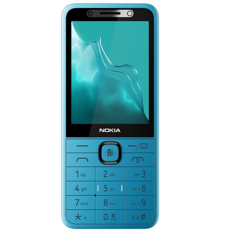 Мобильный телефон Nokia 235 4G 2nd Edition Dual Sim Blue
