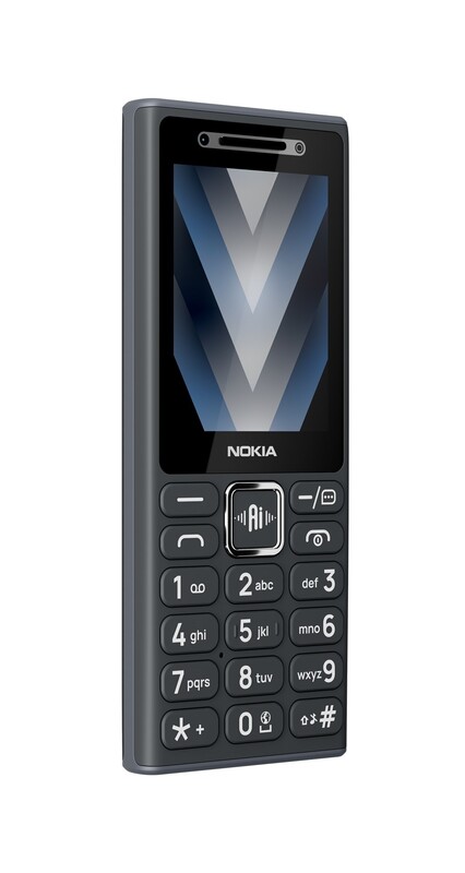 Мобильный телефон Nokia 200 4G Dual Sim Black