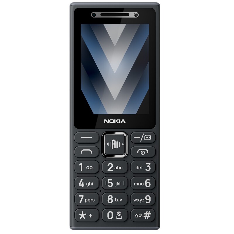Мобильный телефон Nokia 200 4G Dual Sim Black
