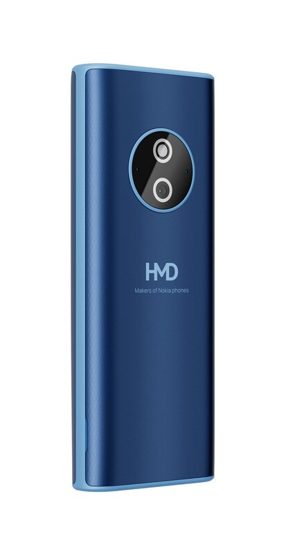 Мобильный телефон Nokia 210 4G Dual Sim Dark Blue