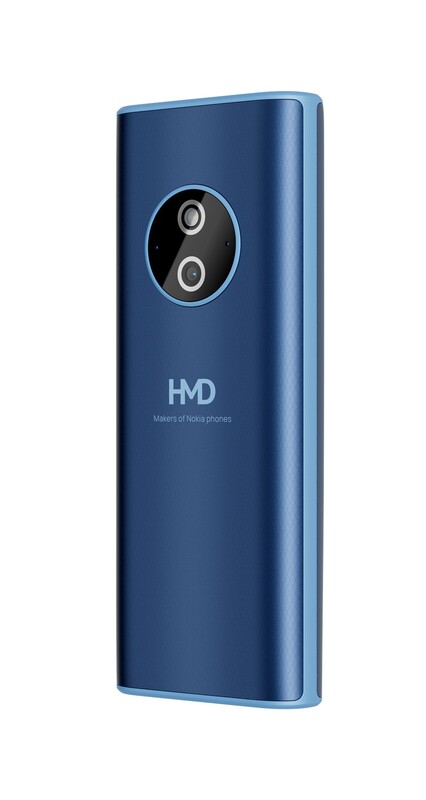 Мобильный телефон Nokia 210 4G Dual Sim Dark Blue