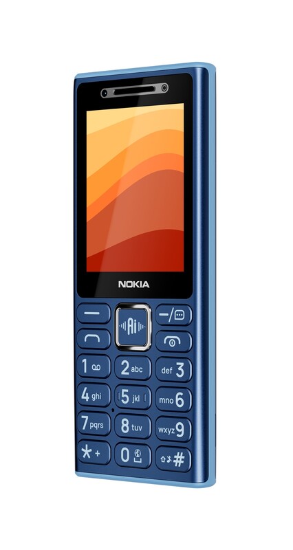Мобильный телефон Nokia 210 4G Dual Sim Dark Blue