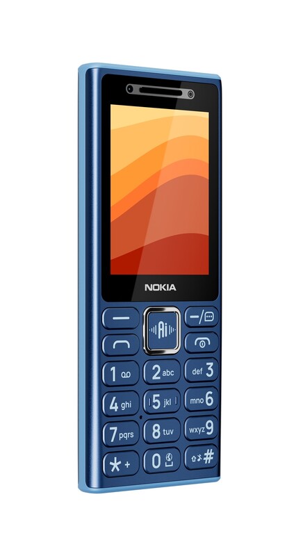 Мобильный телефон Nokia 210 4G Dual Sim Dark Blue