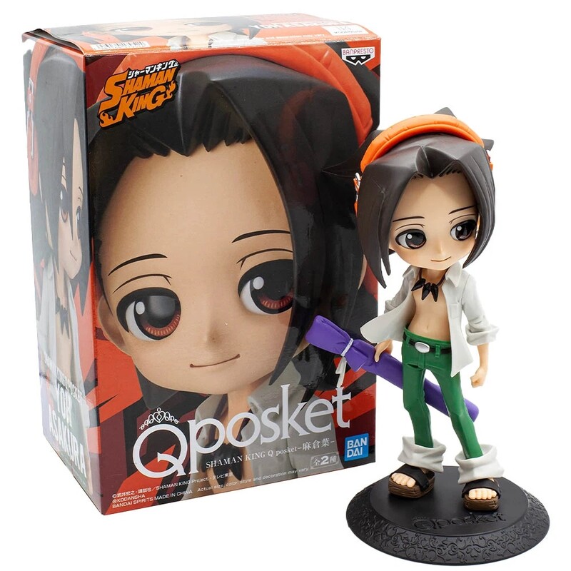 Колекційна фігурка Banpresto Shaman King Q Posket Yoh Asakura Ver.A (BP17951P)