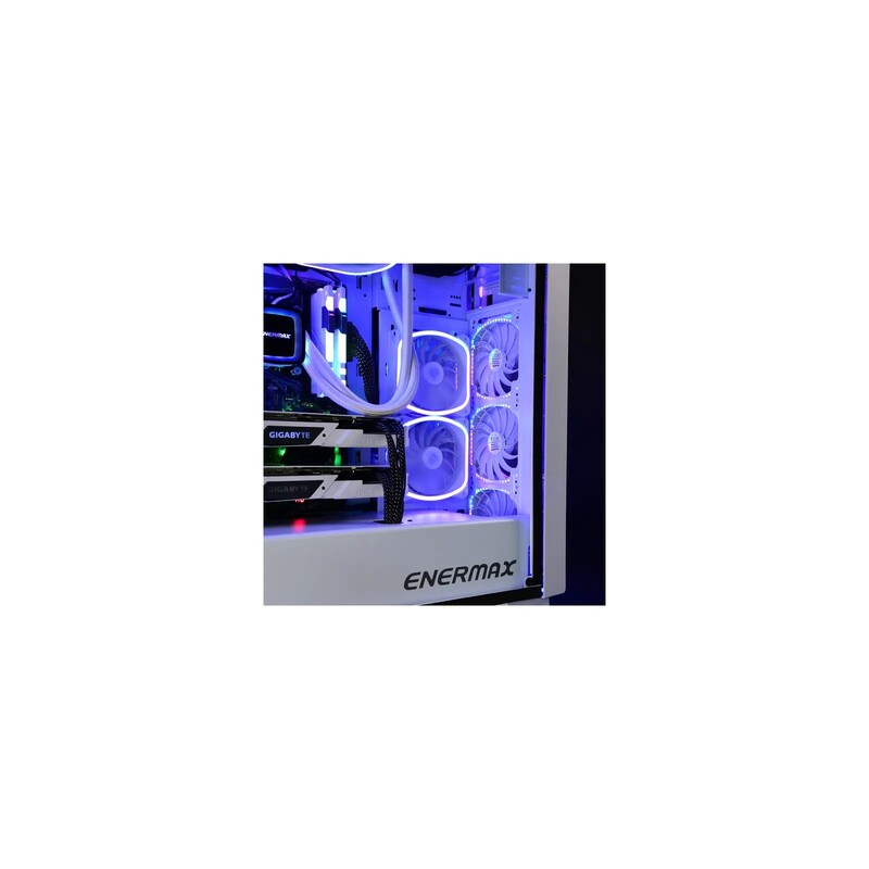 Вентилятор Enermax SquA RGB ARGB White (UCSQARGB12P-W-SG)