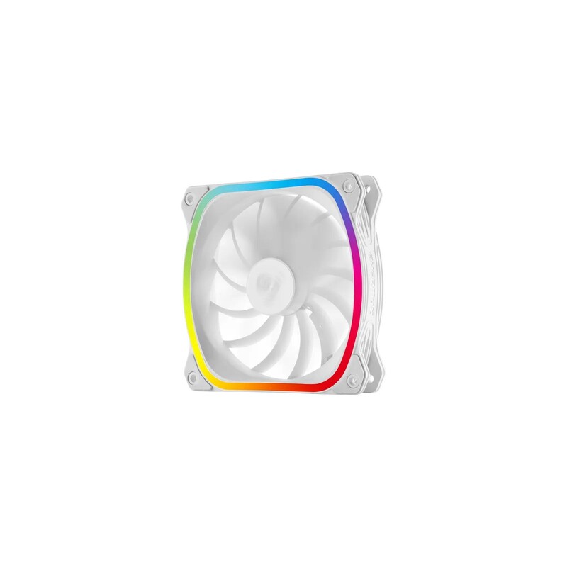 Вентилятор Enermax SquA RGB ARGB White (UCSQARGB12P-W-SG)