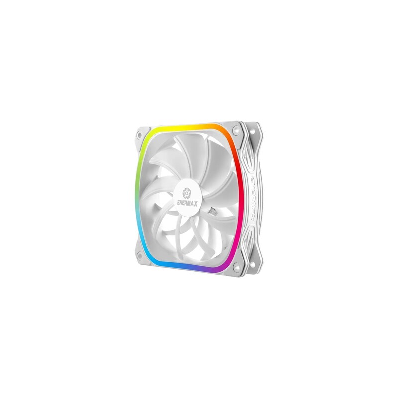 Вентилятор Enermax SquA RGB ARGB White (UCSQARGB12P-W-SG)