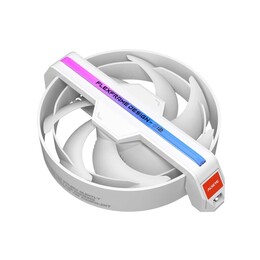 Вентилятор Alseye DM12-B ARGB White (AS.04.10.0002)