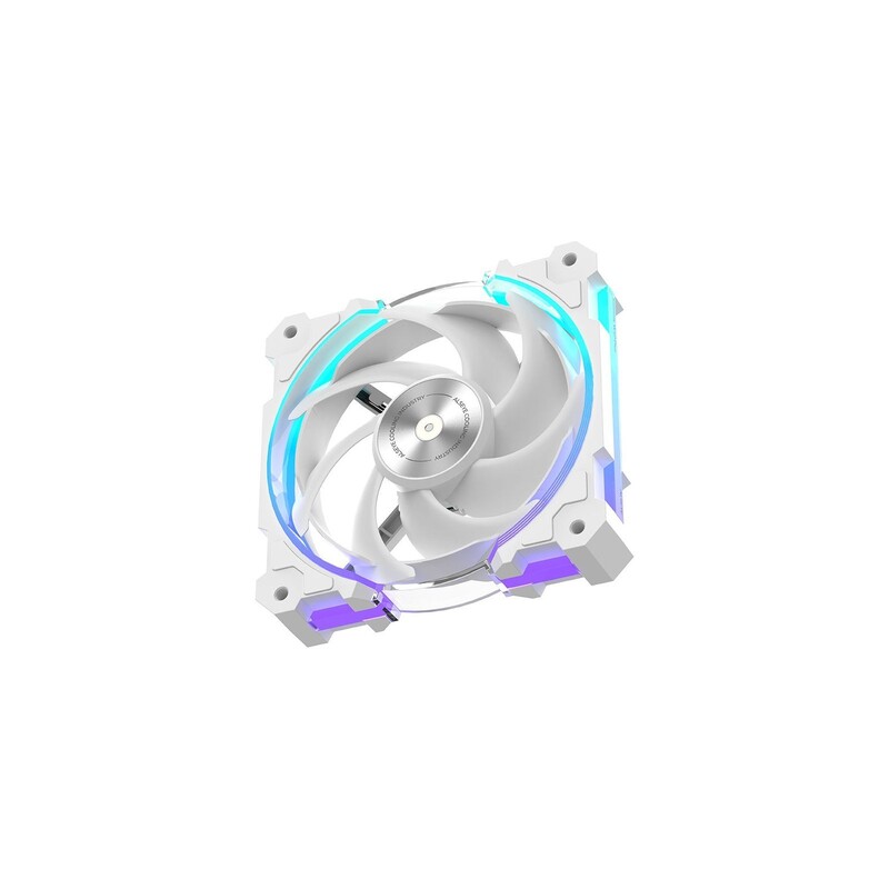 Вентилятор Alseye W12-Plus-W ARGB White (AS.04.07.0067)