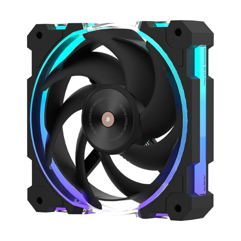 Вентилятор Alseye W12-Plus-W ARGB Black (AS.04.07.0066)