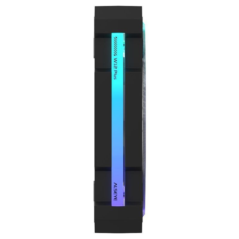 Вентилятор Alseye W12-Plus-W ARGB Black (AS.04.07.0066)