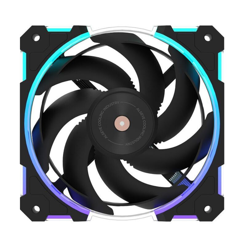 Вентилятор Alseye W12-Plus-W ARGB Black (AS.04.07.0066)