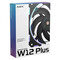 Фото - Вентилятор Alseye W12-Plus-W ARGB Black (AS.04.07.0066) | click.ua