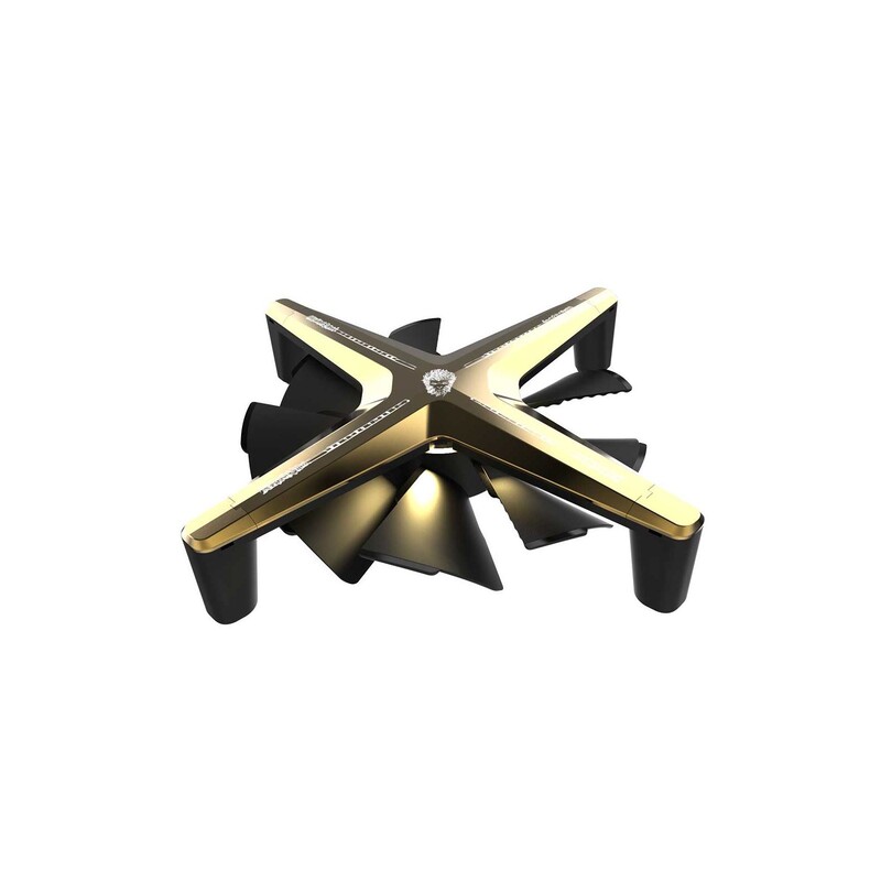 Вентилятор Alseye X12 Push Golden ARGB (AS.04.03.0024)