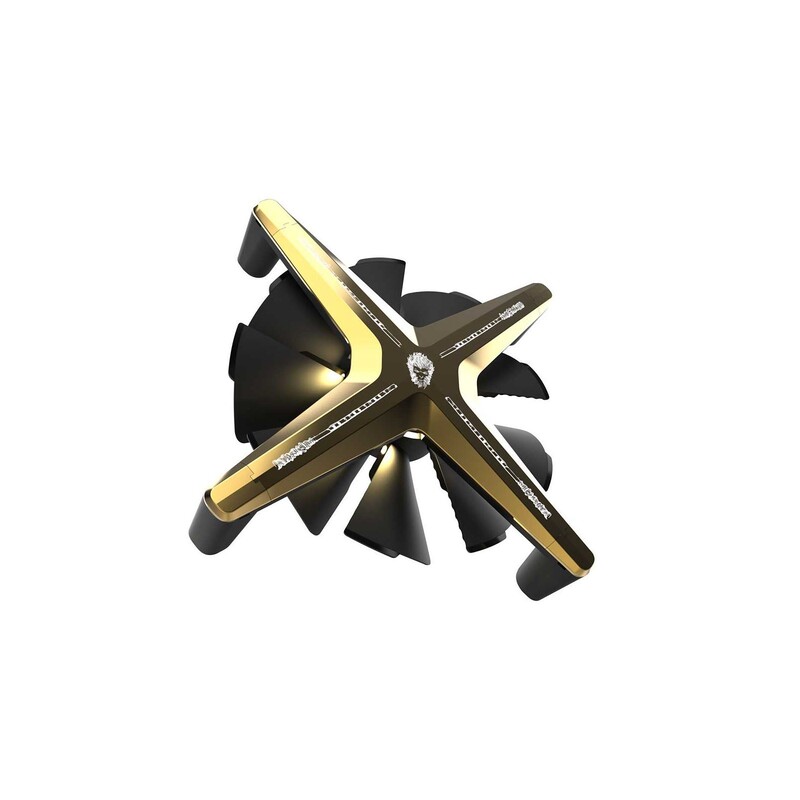 Вентилятор Alseye X12 Push Golden ARGB (AS.04.03.0024)