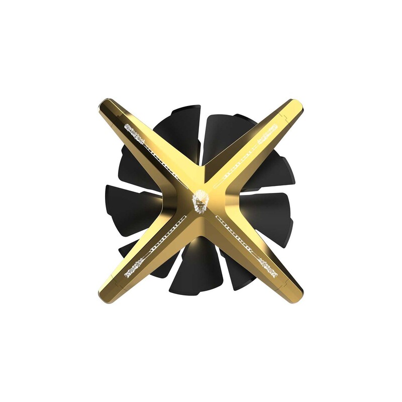 Вентилятор Alseye X12 Push Golden ARGB (AS.04.03.0024)