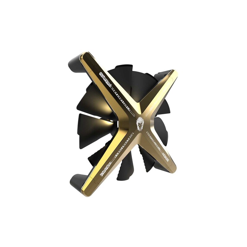 Вентилятор Alseye X12 Push Golden ARGB (AS.04.03.0024)