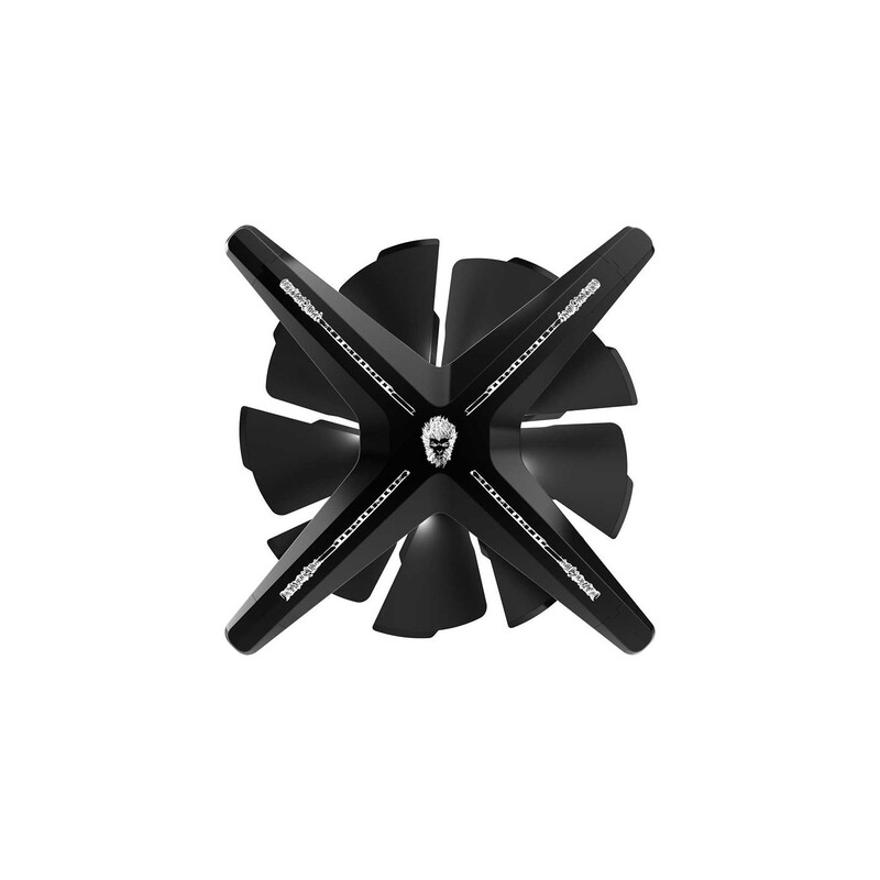 Вентилятор Alseye X12 Push Black ARGB (AS.04.03.0032)
