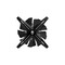 Фото - Вентилятор Alseye X12 Push Black ARGB (AS.04.03.0032) | click.ua