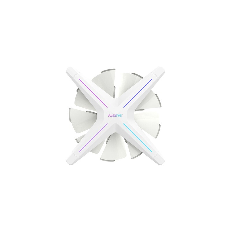 Вентилятор Alseye X12 Push White ARGB (AS.04.03.0026)
