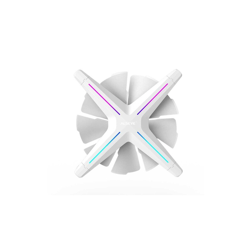 Вентилятор Alseye X12 Push White ARGB (AS.04.03.0026)