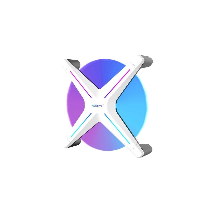 Вентилятор Alseye X12 Push White ARGB (AS.04.03.0026)