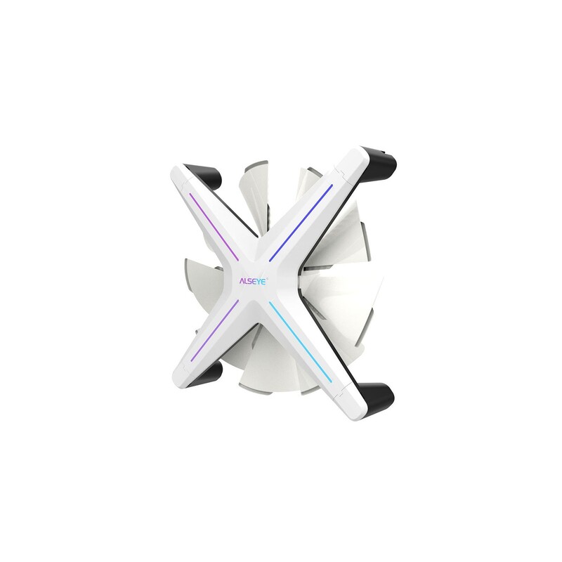 Вентилятор Alseye X12 Push White ARGB (AS.04.03.0026)