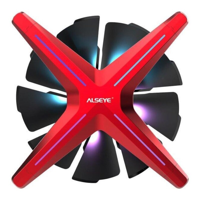 Вентилятор Alseye X12 Push Red ARGB (AS.04.03.0030)