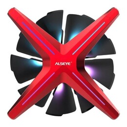 Вентилятор Alseye X12 Push Red ARGB (AS.04.03.0030)