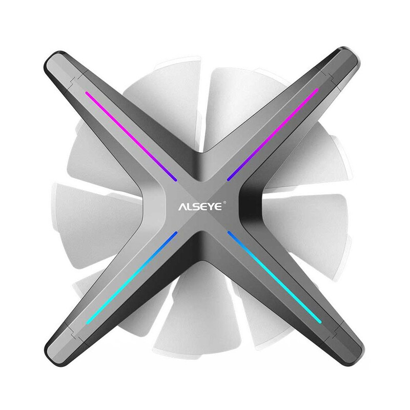 Вентилятор Alseye X12 Push Gray ARGB (AS.04.03.0022)