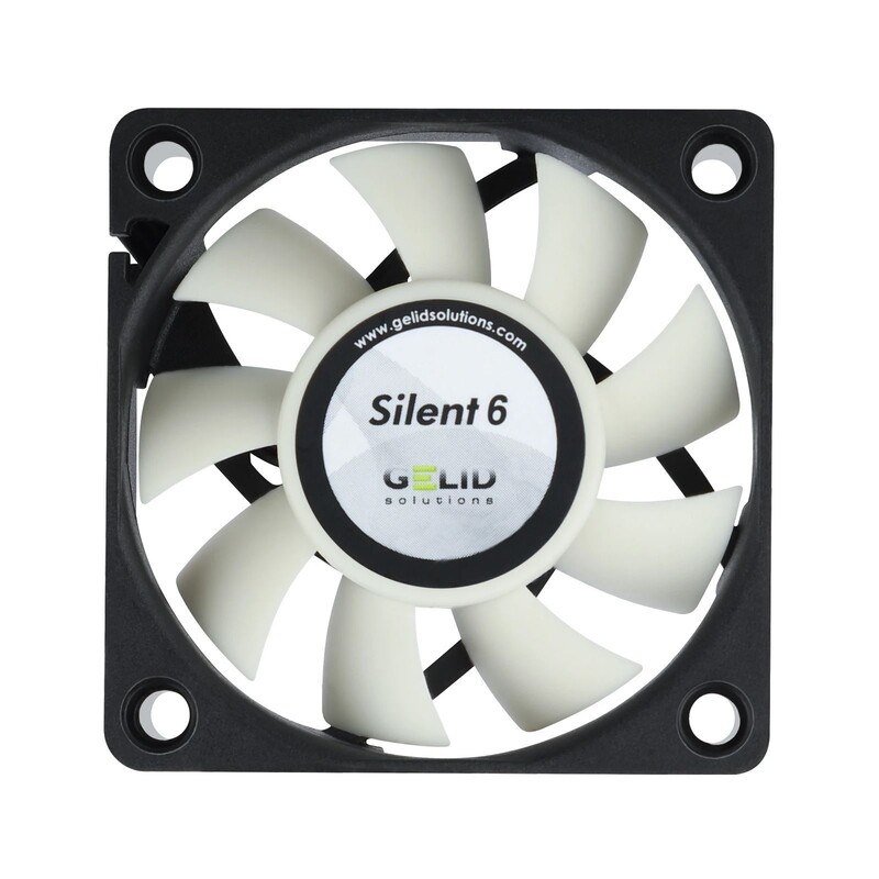 Вентилятор Gelid Solutions Silent 6 Black (FN-SX06-32)