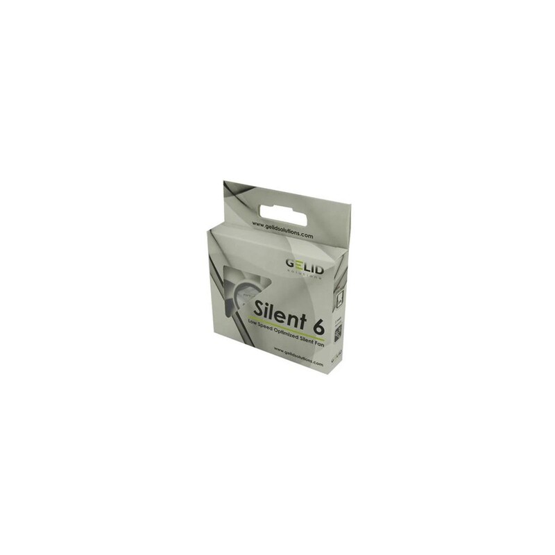 Вентилятор Gelid Solutions Silent 6 Black (FN-SX06-32)