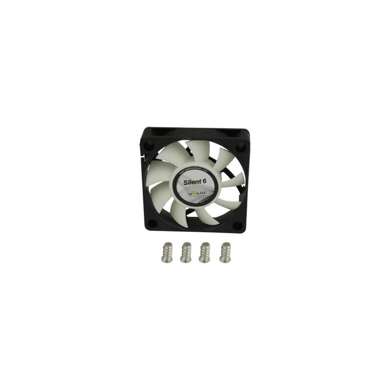 Вентилятор Gelid Solutions Silent 6 Black (FN-SX06-32)