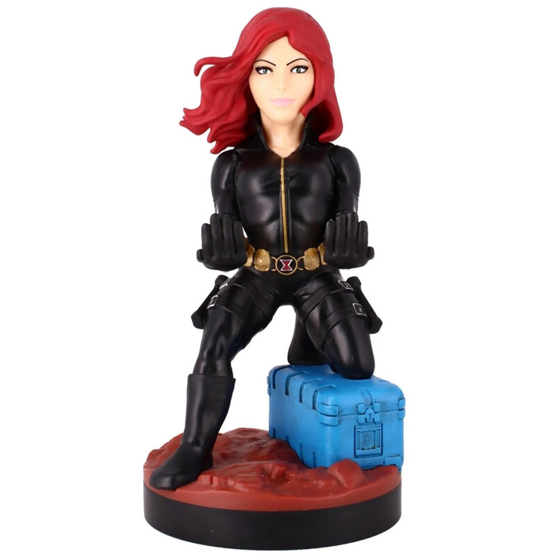 Держатель Cable Guys Marvel Black Widow (CGCRMR300204)