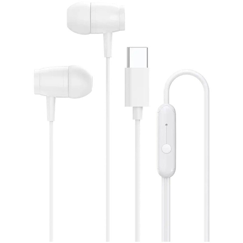 Гарнітура Canyon SEP-5 Type-C White (CNS-CEP5W)