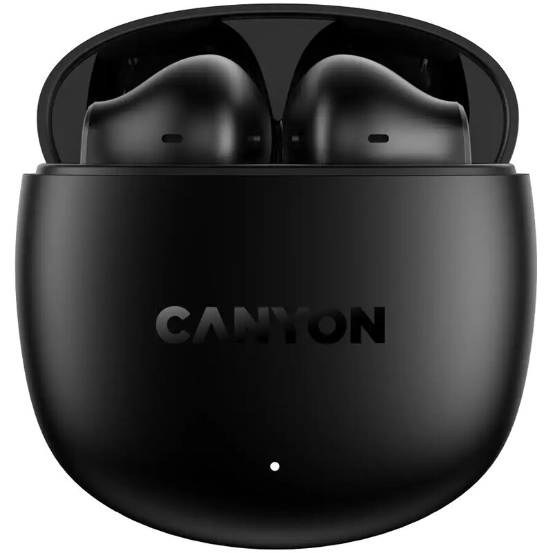 Bluetooth-гарнітура Canyon TWS-13 Headset OnGo Black (CNS-TWS13BK)