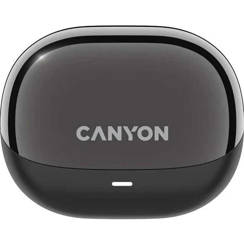 Bluetooth-гарнитура Canyon TWS-14 Headset OnFlow Black (CNS-TWS14B)