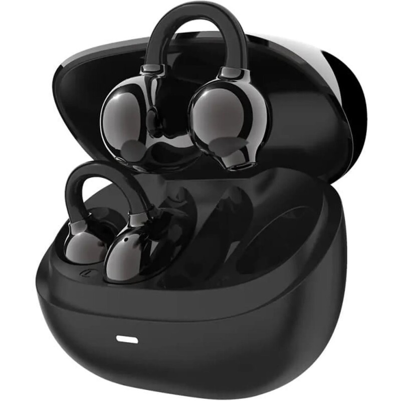 Bluetooth-гарнитура Canyon TWS-14 Headset OnFlow Black (CNS-TWS14B)