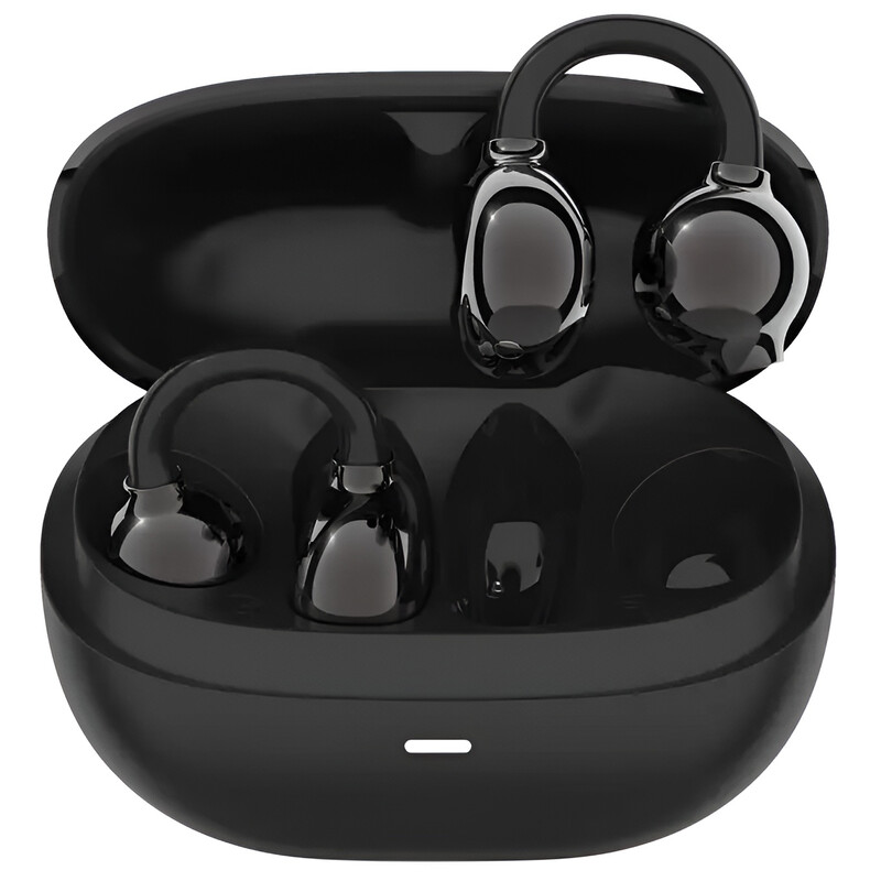 Bluetooth-гарнитура Canyon TWS-14 Headset OnFlow Black (CNS-TWS14B)