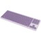 Фото - Клавіатура Canyon OnType 10 Violet (CNS-HKB10V) | click.ua