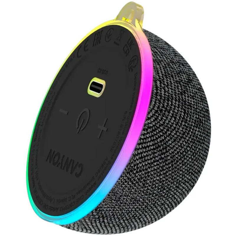 Акустична система Canyon OnMove 13 Black (CNE-CBTSP13B)