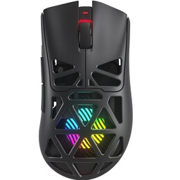 Мышь беспроводная Aula SC620 Black (6978080505521)