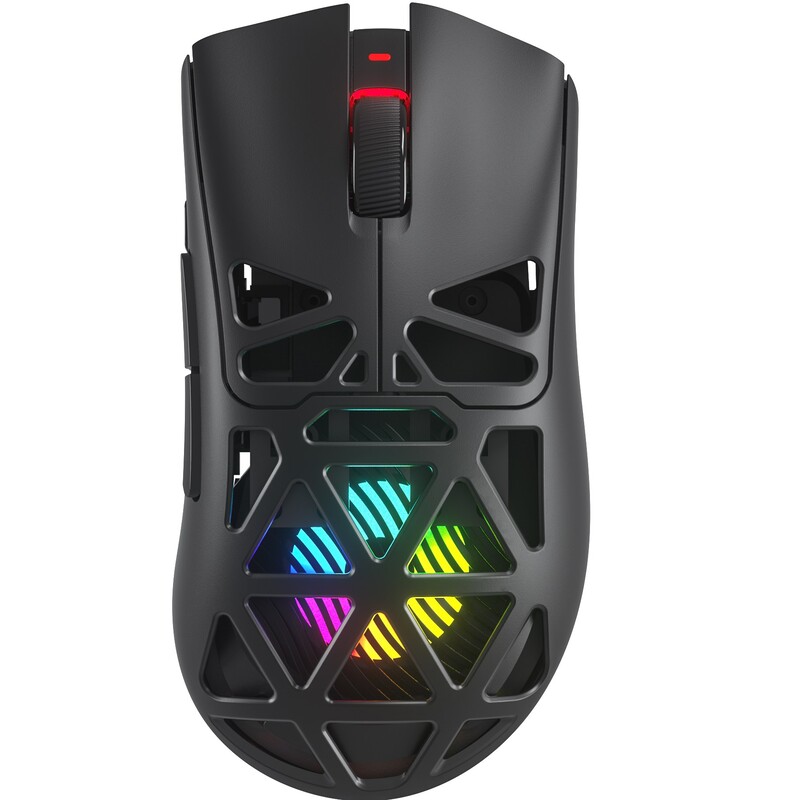 Миша бездротова Aula SC620 Black (6978080505521)