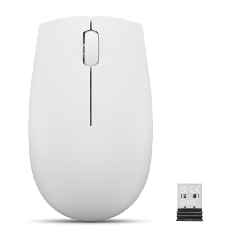 Мышь беспроводная Lenovo 300 Wireless Cloud Grey (GY51L15677)