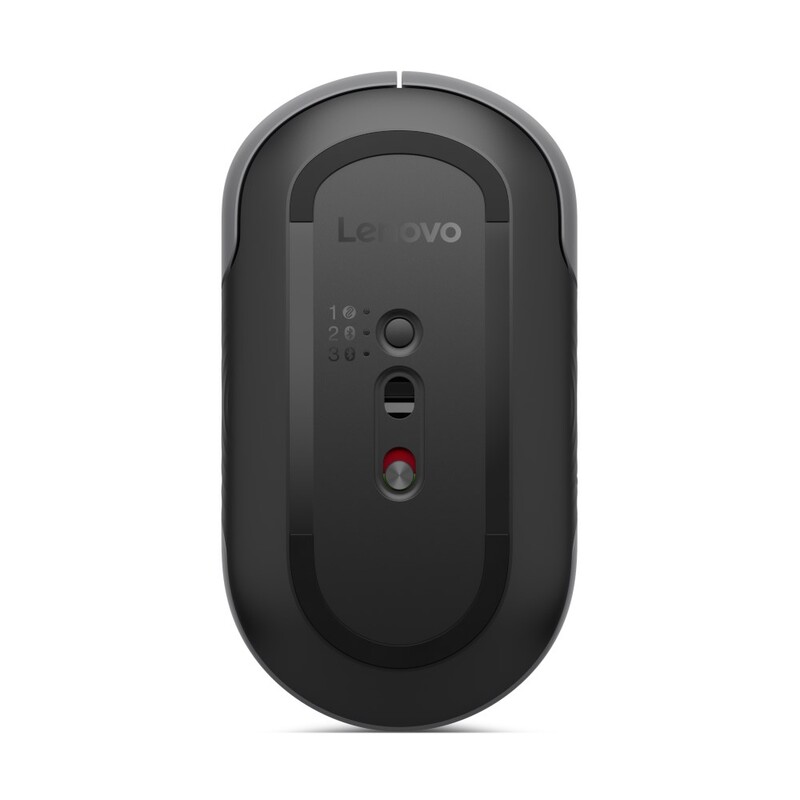 Мышь беспроводная Lenovo 700 Multi-Device Wireless Silent Mouse Luna Grey (GY51S61898)