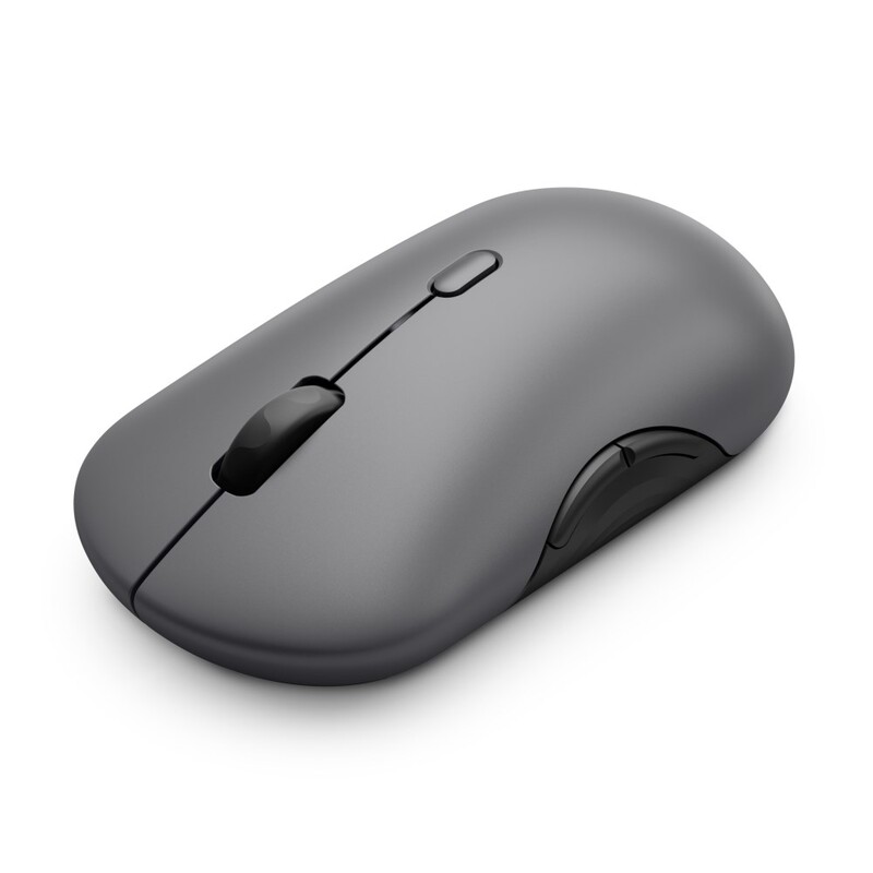 Мышь беспроводная Lenovo 700 Multi-Device Wireless Silent Mouse Luna Grey (GY51S61898)