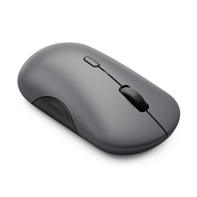 Мышь беспроводная Lenovo 700 Multi-Device Wireless Silent Mouse Luna Grey (GY51S61898)